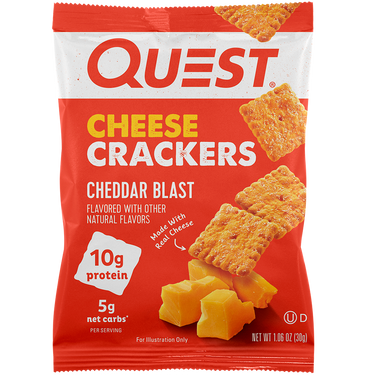 Cheddar Blast Cheese Crackers